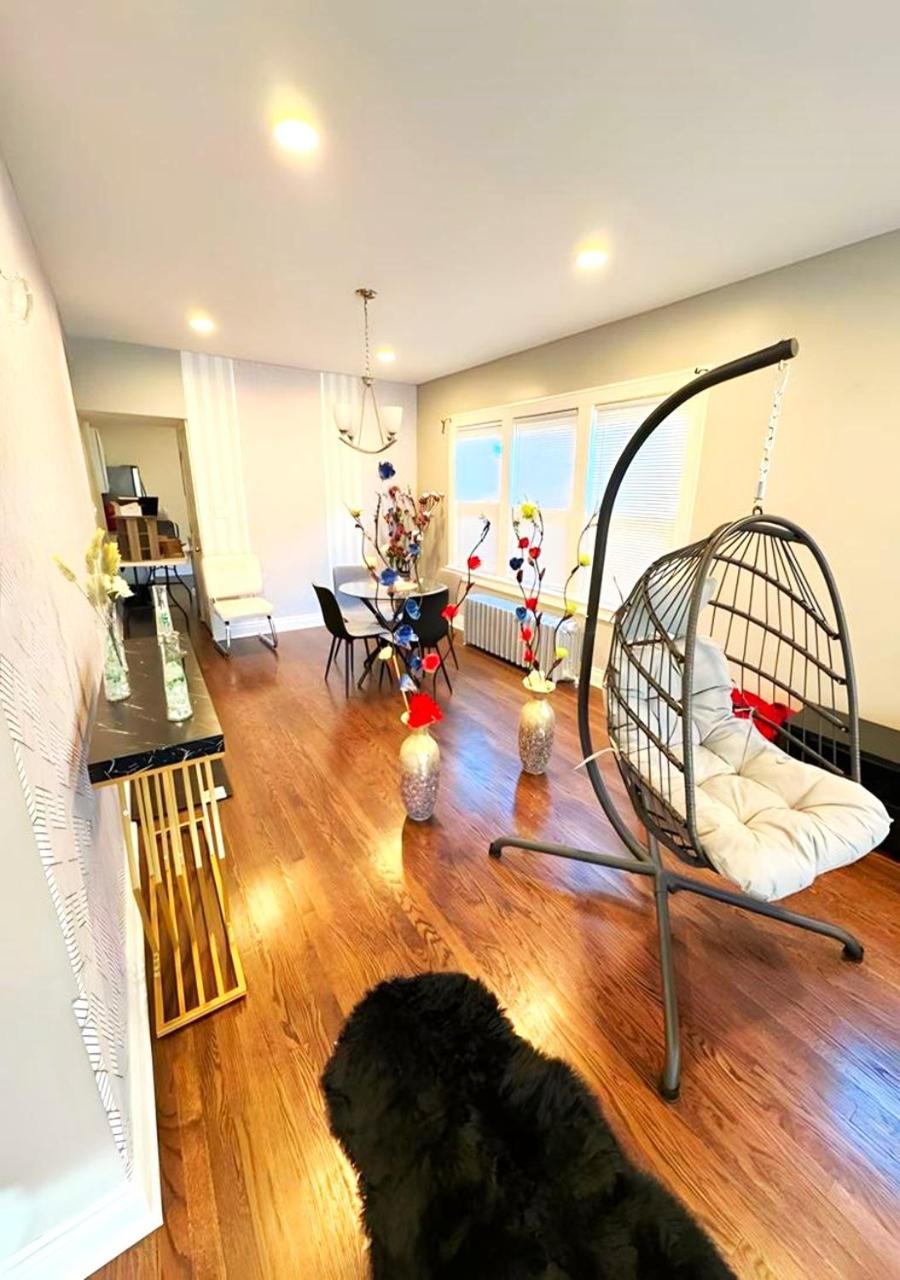 Fully Equipped Cozy 4/5 Br Apartment Chicago Bagian luar foto