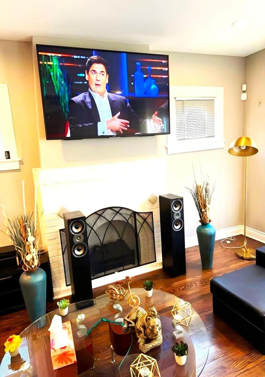 Fully Equipped Cozy 4/5 Br Apartment Chicago Bagian luar foto