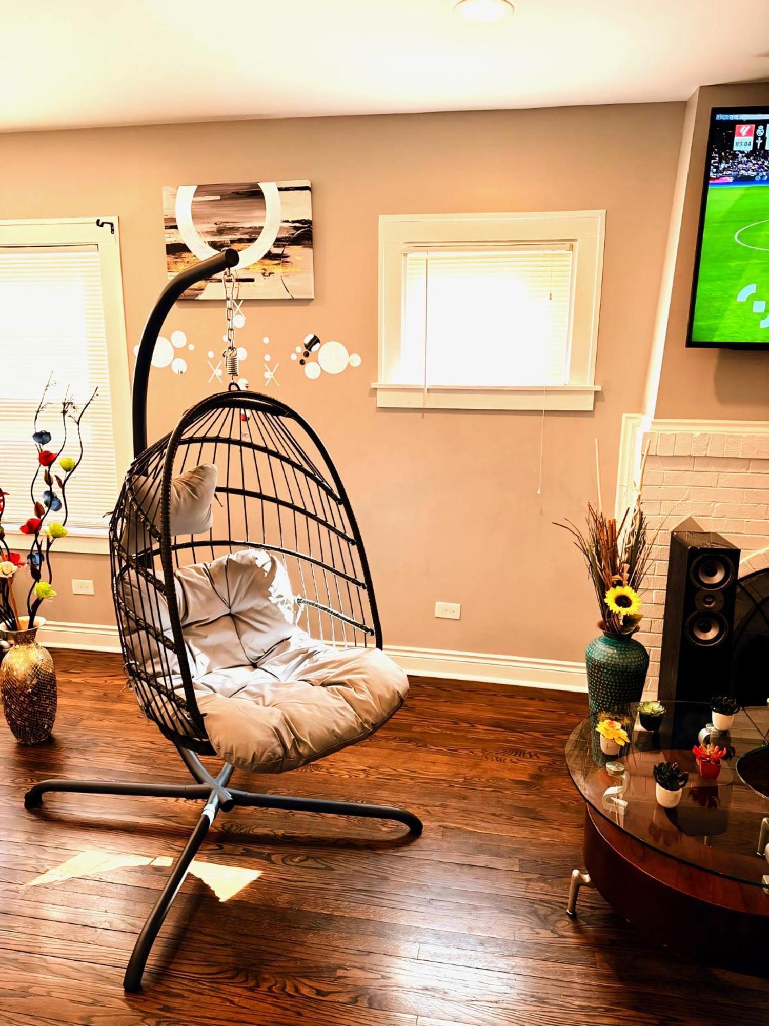 Fully Equipped Cozy 4/5 Br Apartment Chicago Bagian luar foto