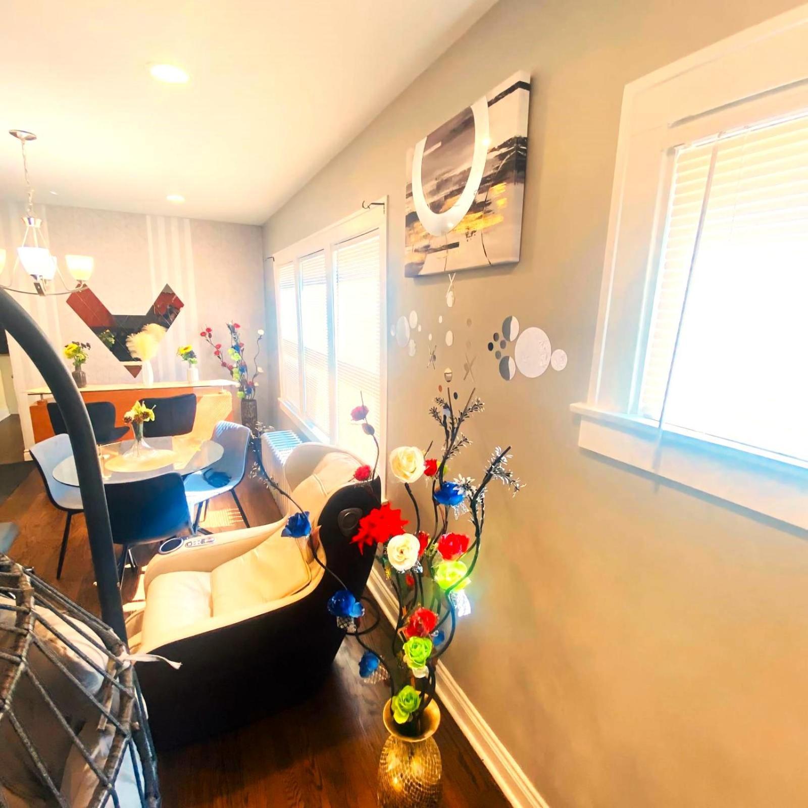 Fully Equipped Cozy 4/5 Br Apartment Chicago Bagian luar foto