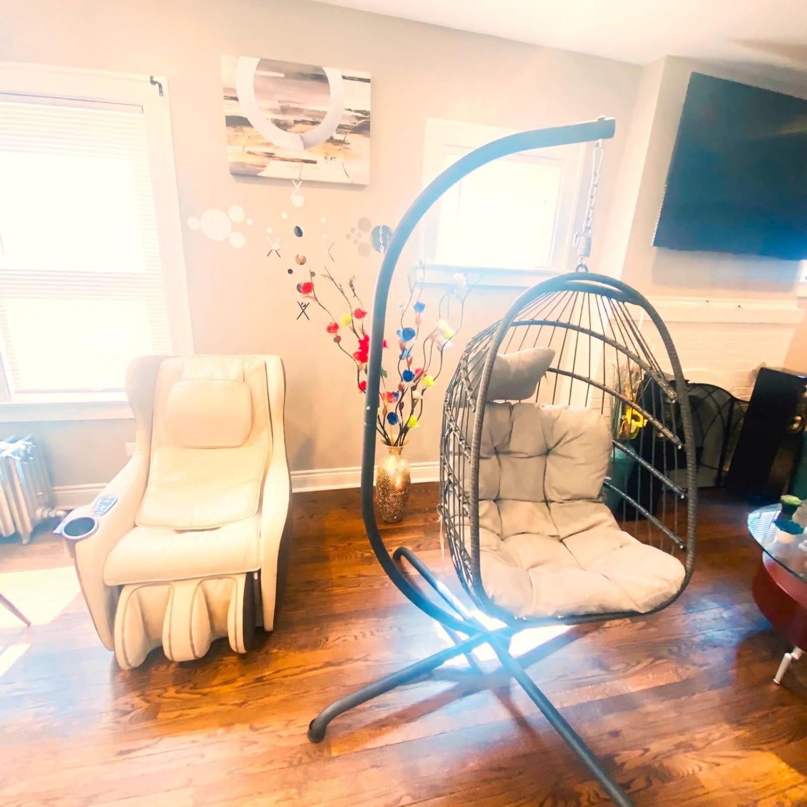 Fully Equipped Cozy 4/5 Br Apartment Chicago Bagian luar foto