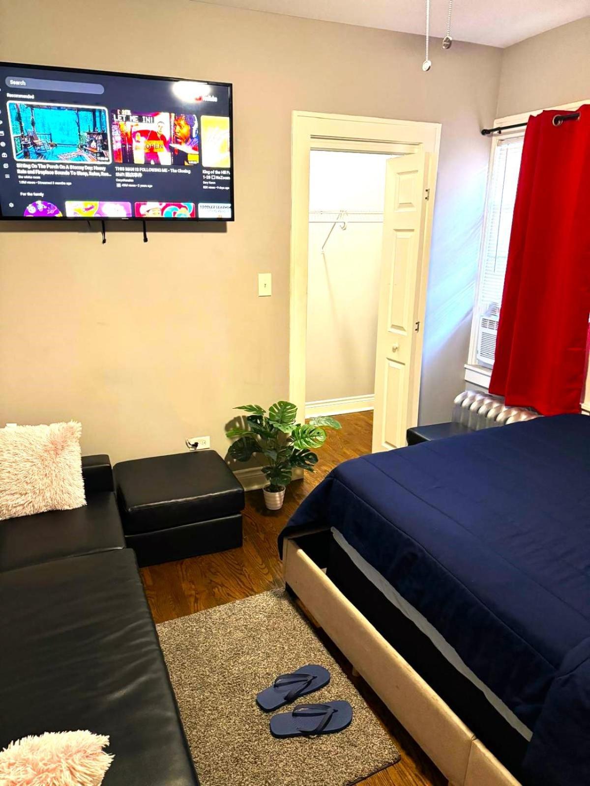 Fully Equipped Cozy 4/5 Br Apartment Chicago Bagian luar foto